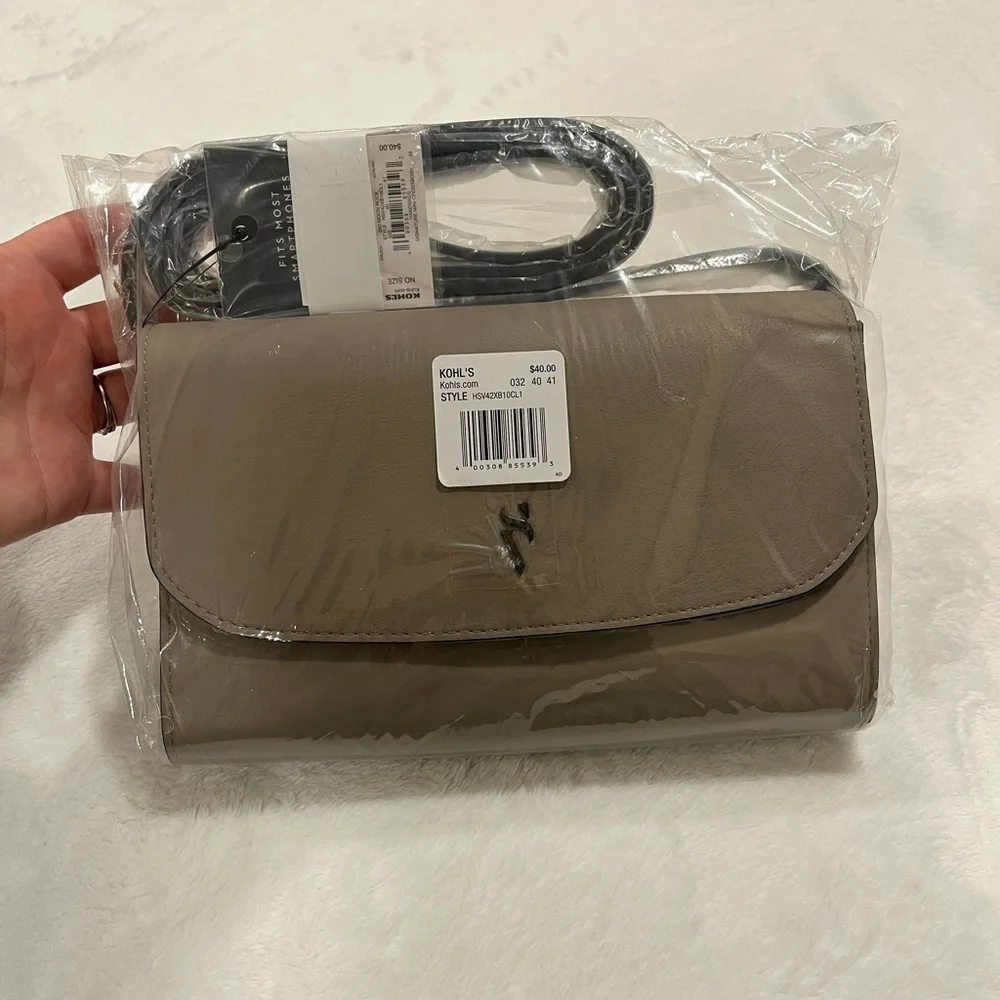 Simply Vera Vera Wang Signature Mini
Crossbody Bag - BRAND NEW - Picture 2 of 7